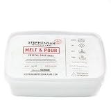 Base de jabón vegetal fundido en melt y verter, libre del tensioactivo Sulfato de Lauryl de Sodio. Fabricado con aloe vera relajante y contiene aditivos acondicionadores, esta base de jabón se utiliza para la fabricación de barras de champú opacas sólidas.