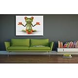 Deco Soon Cuadro Rana 2 (150 x 100 cm)