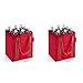 Produktbild reisenthel 2er Set Flaschenträger/bottlebag (rot)