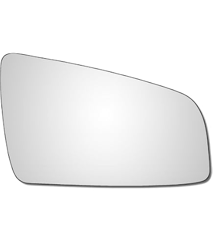 WORLD CAR MIRRORS LTD Heated Convex Left Wing Mirror Glass For Mitsubishi L200 Warrior 2005-2011