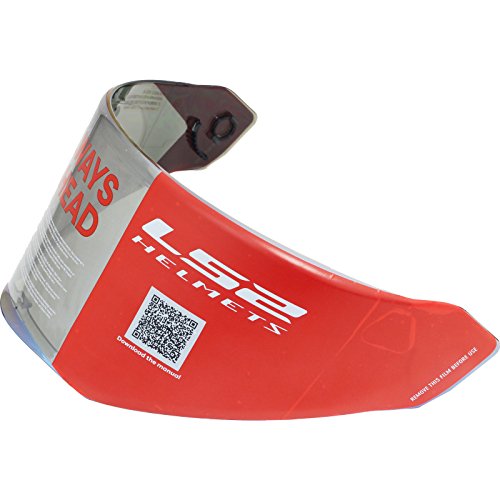 Preisvergleich Produktbild 800012817 – LS2 FF324 Visier Iridium blau