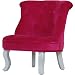 Kidsaw Mini Chair Cabrio (Pink Velvet)