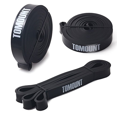 Fitnessbänder, Tomount Premium Fitnessband Resistance Bänder Klimmzugband Rubber Band für Krafttraining/Muskelaufbau/Klimmzug/Home Gyms in verschieden Stäker - 5