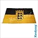 Produktbild Original Handycop® Flagge Fahne F92704 Baden Württemberg Landesflagge mit Wappen Landesdienstflagge 90 x 150 cm - wetterfeste Qualität