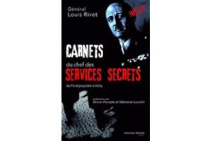 Carnets du chef des services secrets 1936-1944