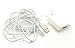 Produktbild iProtect 2in 1 Lightning Ladekabel u Datenkabel 5m und Slimcharger für Apple iPhone 5 5s 5c, iPhone 6 6s Plus, iPod Touch 5G, iPad mini, iPad mini 2, iPad 4, iPad Air, iPad Air 2, iPod Nano 7G in weiss