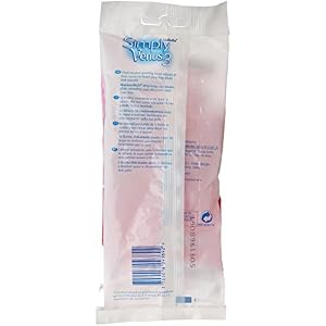 Gillette Simply Venus 3 Disposable Shavers for Women with Lubricating Strip, 4+2 Free - Image 2