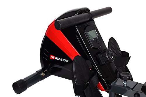 Hop-Sport Rudergerät BOOST Ruderzugmaschine mit Computer & Magnetbremssystem - 5
