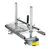 BuoQua Chainsaw Mill 14'-24' Chaîne Scie à Chaîne Portative Planche de Tronçonneuse Moulin à Scie en en Acier Inoxydable