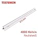 Produktbild Telefunken - LED Unterbauleuchte, weiß, 57.3 cm, inkl. Schalter, 8W, 800 Lumen, 4000 Kelvin, Licht: neutralweiß