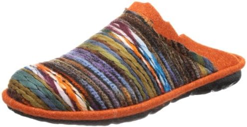 Romika Womens Mikado 66 Slippers multi-coloured Mehrfarbig (orange-bunt 837) Size: 38 EU (5  UK)