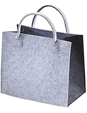Filztasche Shopper Einkaufstasche Filz Freizeittasche Shopper Bag