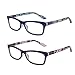 Produktbild Liansan 2 Packungen Damen Fashion PC Rahmen Retro Damen Lesebrille l3706