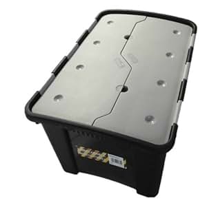 Praktische, multifunktionale Aufbewahrungsbox mit 60 Liter Volumen und