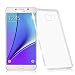 Produktbild Samsung Galaxy NOTE 5 Glitzer Strass Silikonhülle in DURCHSICHTIG von Cadorabo - Ultra Dünn Slim Design TPU Schutzhülle – Handyhülle Bumper Bling Back Case Cover in TRANSPARENT