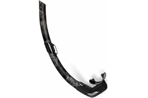 Omer Tubo da Snorkeling Zoom Camo Nero