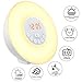Produktbild Wake Up Licht, ToWinle Lichtwecker Wake-up Light Simulation Sonnenaufgang Dämmerung Nachtlicht Touch Control 7 Farbe, 6 Wecktöne mit mit FM Radio und Smart Schlummer Funktion