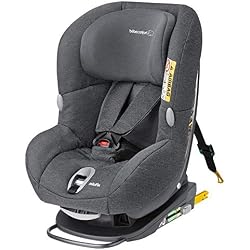 Bébé Confort MILOFIX - Silla de auto de 0 a 4 años, R44/04, 0-18 kg, gr 0+/1, color gris (Sparkling Grey)