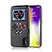 Produktbild KOBWA Gameboy Case für iPhone, Retro 3D Gameboy Design Style Silikonhülle mit 36 Kleinen Spielen, Farbbildschirm, Videospiel-Cover für iPhone X/MAX, IPhone8 / 8 Plus, iPhone 7/7 Plus, iPhone 6/6 Plus