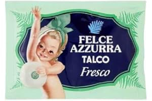 PAGLIERI Felce Azzurra FRESCO Körperpuder Talkum 100gr. Nachfüllbeutel