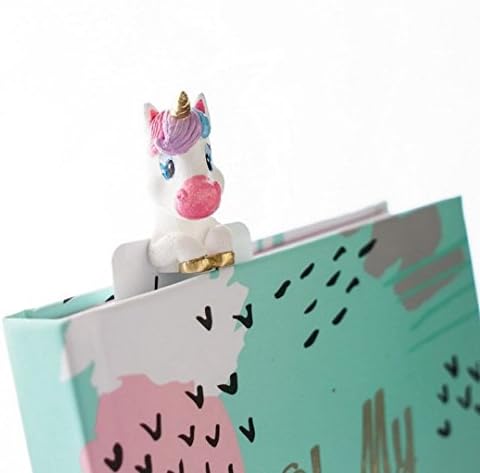 Unicorn Babe handmade bookmark gifts. Awesome present for a bookworm, book lovers and book readers! Unicorn Babe book marker collectibles! Great gift!