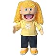 SiLLy puppets Katie, Peach Girl, Hand Puppet, 40cm