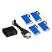 Produktbild Mondpalast @ Lipo Batterie Akku 3,7V 500mAh x4 + Ladegerät für RC Quadcopter JJRC H31 H6D Hubsan X4 FPV H107C H107D H107L H107P H108 JXD392 JXD388 JXD385 UDI U816A FPV Drone
