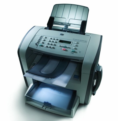 HP LaserJet M1319f Multifunction/All in One: Fax, Scan, Print, and Copy Network Printer