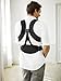 BABYBJÖRN Baby Carrier Miracle (Black/Brown, Organic)