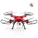 Produktbild Drohne mit HD Kamera 8.0MP SYMA X8HG 1080P Quadcopter 2.4GHz Fernbedienung Drohne mit Wahrung der Höhe, ,,Headless‘‘Modus und 360 Drehung