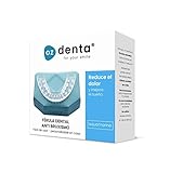 Máxima adaptabilidad a su disposición. En tan sólo unos sencillos pasos, usted va a tener la mejor férula de descarga para sus dientes. Se pueden adaptar a una amplia variedad de alineaciones dentarias, tamaños de dientes y formas de boca para una comodidad óptima. Los propios pacientes pueden realizar un ajuste individual usando agua caliente para ablandarlo; después se moldea alrededor de los dientes utilizando los dedos.