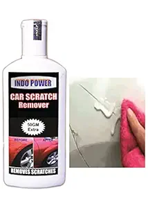 INDOPOWER NE31-CAR Scratch Remover 200gm.All Colour Car & Bike Scratch Remover, Advanced Formula Rubbing Compound (Not for Dent & Deep Scratches)
