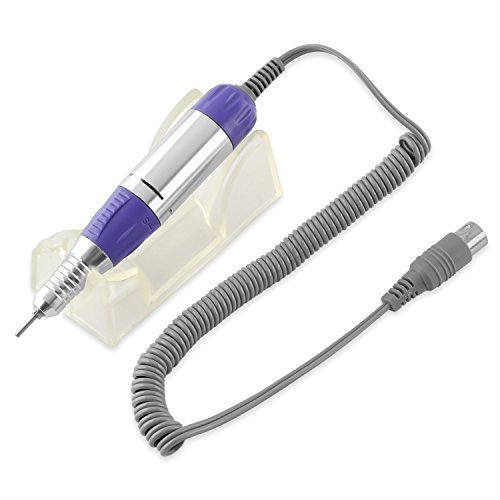 JSDA Professioneller Studio Nagelfräser JD200 Maniküre/Pediküre/Hornhautentfernung auch privater Gebrauch Komplett-Set inkl. 4 Bits, 30000 U/Min - 8
