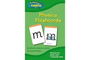 ButterFox Read Write Inc. Home: Phonics Flashcards (Read Write Inc Phonics) by Ruth Miskin (6-Sep-2007) Cards