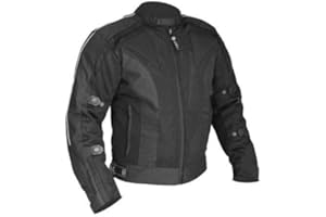 Bikers Gear Australia Chicane Giacca Sport in fibra legera e impermeabile Uomo