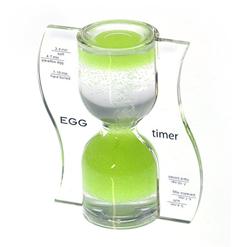 PARADOX Sanduhr, Eieruhr in grün - 2