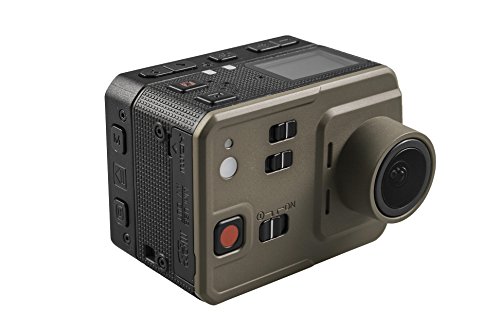 Rollei 7S WiFi Actioncam (16 Megapixel, 4k Auflösung, wasserdicht bis 100 meter) - 7