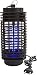 Produktbild INSEKTENLAMPE 27 cm 3W INSEKTENFALLE MÜCKENSCHUTZ INSEKTEN LAMPE KILLER INSEKTENKILLER MÜCKENLAMPE FLIEGENLAMPE 730109