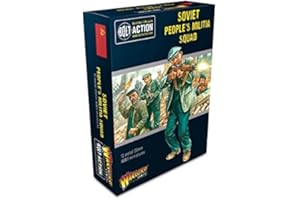 WARLORD GAMES Soviet Peoples Militia Squad