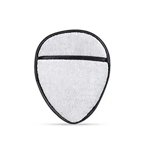 AllExtreme EXMFRN1 Double-Sided Microfiber Car Washing Mitt Reusable Duster Glove for Wet/Dry Applications (Random Colors, 1 Pc)