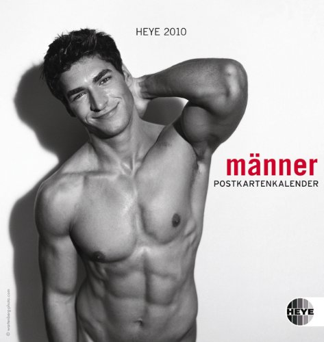 Männer 2010. Postkartenkalender