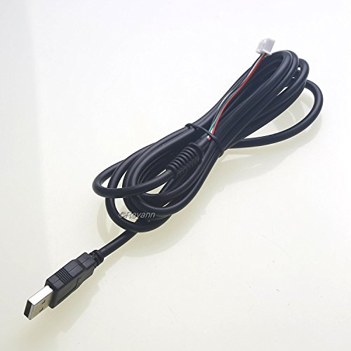Reyann PS3   PC Zero Delay Juego Arcade USB Encoder PC a Joystick para MAME y Raspberry Pi Retropie Proyectos 2Pin - 4 8MM