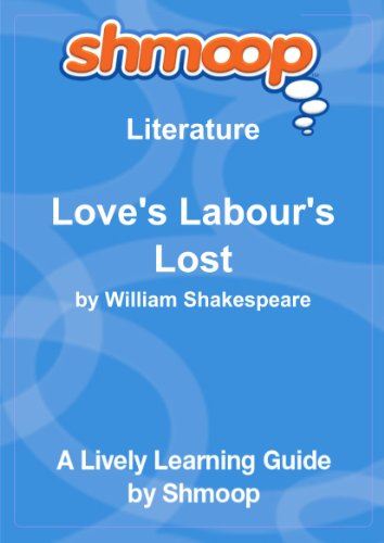 Preisvergleich Produktbild Love's Labour's Lost: Shmoop Literature Guide