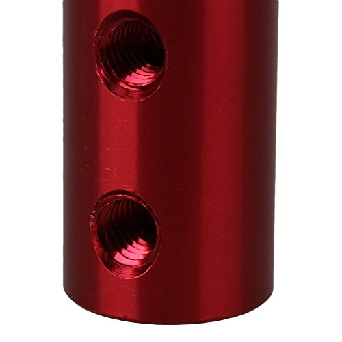 cnbtr 3 mm bis 3 mm ROT Aluminium Schaft Kupplung Starre Kupplung Kupplung Motor Anschluss 2 Stück - 2