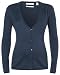 Esprit for mums Women's Maternity Cardigan -  Blue - Blau (Shadow Blue 421) - 8