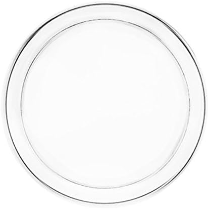 Plantvibes disposable Lids, 100% compostable & CO2-neutral - 100 lids - stable & clear, PLA lids suitable for organic tumblers, Eco-Friendly tableware