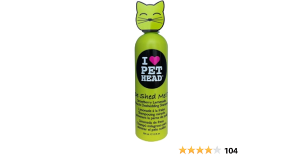 pet head cat shampoo