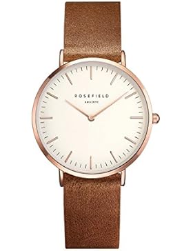 Rosefield Unisex Erwachsene-Armbanduhr TWBRRC-T55