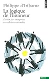 Image de La Logique de l'honneur. Gestion des entreprises et traditions nationales