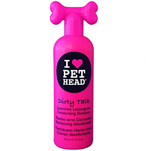 Pet Head Champú Desodorante Dirty Talk de 475 ml